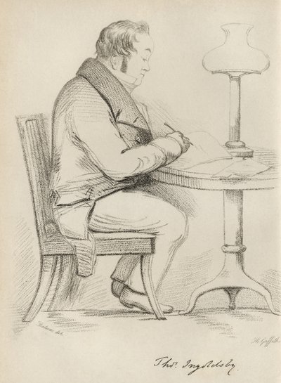 Portrait of Thomas Ingoldsby, from 